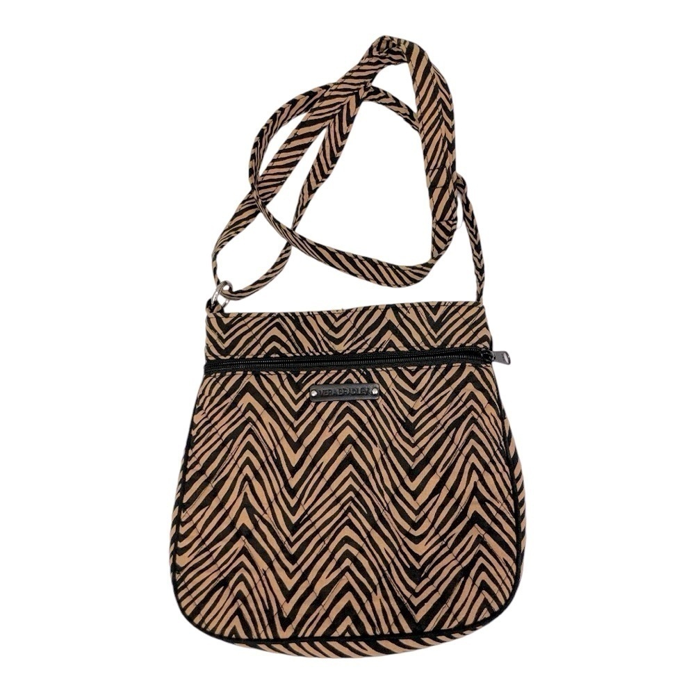 Vera Bradley Zipper Hipster
Crossbody Bag